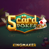 5 Card Poker pk7 login game