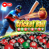 Cricket Ball Roulette pk7 login live casino